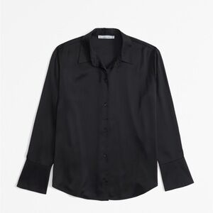 Abercrombie & Fitch Long sleeve button up blouse size medium